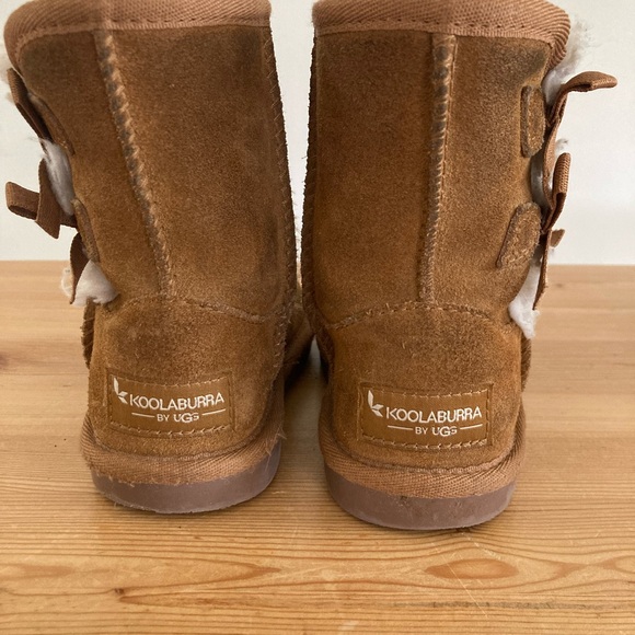 Koolaburra by UGG Brown Suede Boots - Picture 3 of 7